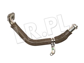 RURA STALOWA PRAWA OD ZAWORU EGR DO KOLE 1316131GEN