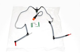 KOMPLET PRZEWODOW PRZELEWOWYCH WTRYSKIWA 1386505GEN
