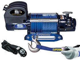 WYCIAGARKA SUPERWINCH TALON 9.5SR 12V ( 1695201