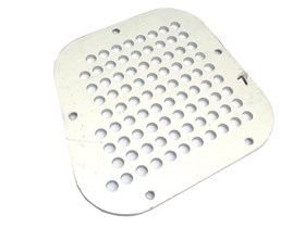 KRATKA  ALUMIN. BLOTNIKA BOK LEWA OTWART 2002-0032BL