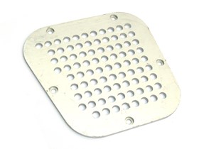 KRATKA  ALUMIN. BLOTNIKA BOK LEWA OTWART 2002-0032BL