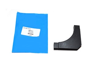 LISTWA SZYBY DRZWI NAROZNA - DEFENDER 201235