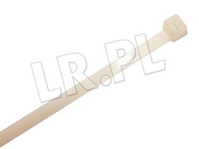 OPASKA PLASTIKOWA BIALA 4.6 X 385MM DEFE 594594GEN