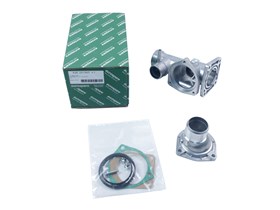 OBUDOWA TERMOSTATU BENZYNA (ALUMINIOWA) AJ82217KIT
