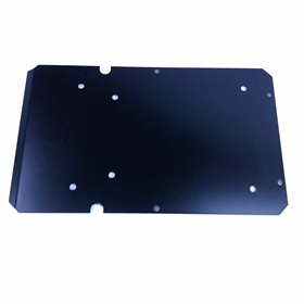 BLACHA SRODKOWA GORNA PODSTAWY FOTELI PR AJH710070GEN