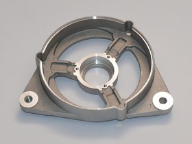 OBUDOWA ALTERNATORA PRZEDNIA  - DEFENDER AMR4249S1