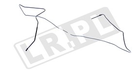 PRZEWOD HAM. PRZOD LEWY (PRIMARY) DISCO ANR1762GEN