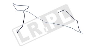 PRZEWOD HAM. PRZOD LEWY (PRIMARY) DISCO ANR1762GEN