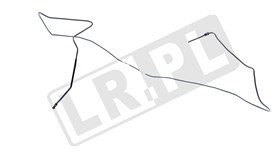 PRZEWOD HAM. PRZOD LEWY (PRIMARY) DISCO ANR1762GEN