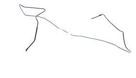 PRZEWOD HAM. PRZOD LEWY (PRIMARY) DISCO ANR1762GEN