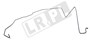 PRZEWOD HAM. POMPA - PRAWE KOLO DEFENDER ANR2780BM