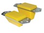 ODBOJNIK MOSTU PRZOD (POLYBUSH) - RRC / ANR4188PY-YELLOW
