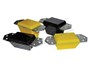 ODBOJNIK MOSTU PRZOD (POLYBUSH) - RRC / ANR4188PY-YELLOW
