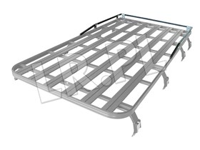 RELING BAGAZNIKA DACHOWEGO DEFENDER 110 AOC-A-RR-LRD.01B-HR