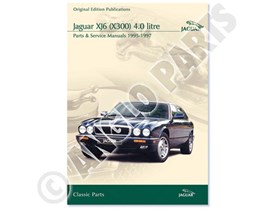 CD ROM JAGUAR XJ6 (X300) 4,0 1995-1997 AP192.048