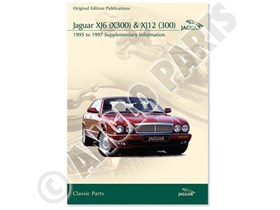 CD ROM JAGUAR XJ6 (X300) INSTRUKCJA OBSL AP192.059