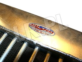 CHLODNICA INTERCOOLER SPORTOWA DISCO 200 BA2321