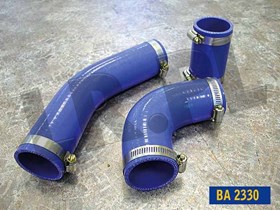 KOMPLET RUR SILIKONOWYCH INTERCOOLER DEF BA2330