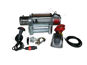 WYCIAGARKA T-MAX EW 9500 12V (STEROWANIE BA2611