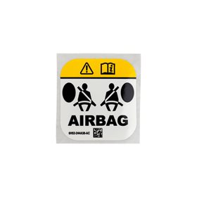 NAKLEJKA INFORMACYJNA AIR BAG BAC501720GEN