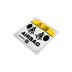 NAKLEJKA INFORMACYJNA AIR BAG BAC501720GEN
