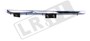 LISTWA ZDERZAKA TYL PRAWA CHROM JAGUAR S BEC12648GEN