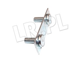 MOCOWANIE ZAWIASU DRZWI PIATYCH BFU710200GEN
