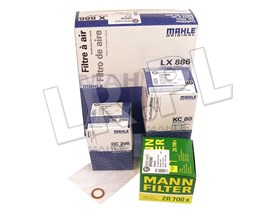 ZESTAW FILTROW PREMIUM - DISCOVERY II / BK0014A