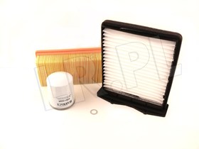 ZESTAW FILTROW - FREELANDER 1,8 OD 2001 BK0033