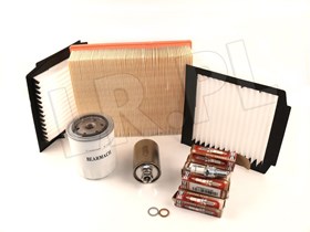 ZESTAW FILTROW ZE SWIECAMI ZAPLON - RR P BK0038