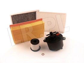 ZESTAW FILTROW - FREELANDER 2 2,2 DIESEL BK0056