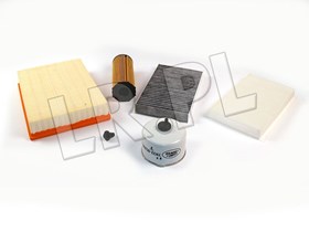 ZESTAW FILTROW + KOREK SPUSTOWY RR SPORT BK0059A