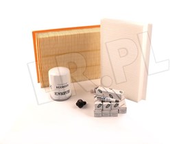 ZESTAW FILTROW ZE SWIECAMI ZAPLON - DISC BK0068