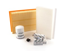 ZESTAW FILTROW ZE SWIECAMI ZAPLON - DISC BK0068