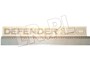 NAKLEJKA DEFENDER 130 TYL SREBRNA BTR1051GEN