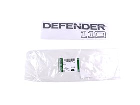 NAKLEJKA DEFENDER 110 TYL (CZARNA) BTR2982LYVGEN