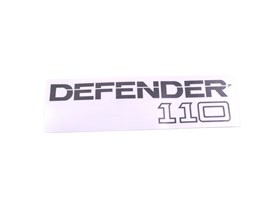 NAKLEJKA DEFENDER 110 TYL (CZARNA) BTR2982LYVGEN