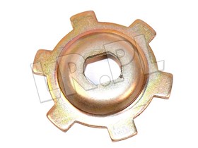 BLACHA POKRETLA REGULACJI OPARCIA - DISC BTR6513G