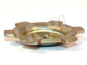BLACHA POKRETLA REGULACJI OPARCIA - DISC BTR6513G