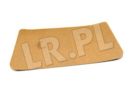 NAKLEJKA INFORMACYJNA SKRZYNI BIEGOW I R BTR8626GEN