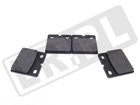 KLOCKI HAMULCA RECZNEGO - JAGUAR S-T / X C2C13800TRW