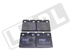 KLOCKI HAMULCA RECZNEGO - JAGUAR S-T / X C2C13800TRW