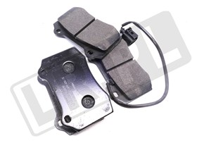 KLOCKI HAMULCOWE TYL - JAGUAR S-T / X350 C2C24016BREMBO
