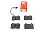 KLOCKI HAMULCOWE TYL - JAGUAR S-T / X350 C2C24016BREMBO