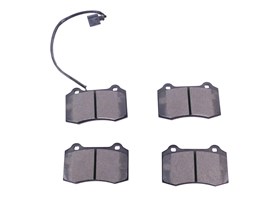 KLOCKI HAMULCOWE TYL - JAGUAR S-T / X350 C2C24016BREMBO
