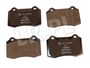 KLOCKI HAMULCOWE TYL - JAGUAR S-T / X350 C2C24016GEN