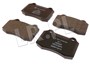 KLOCKI HAMULCOWE TYL - JAGUAR S-T / X350 C2C24016GEN