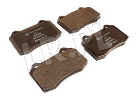KLOCKI HAMULCOWE TYL - JAGUAR S-T / X350 C2C24016GEN