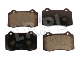 KLOCKI HAMULCOWE TYL - JAGUAR S-T / X350 C2C24016MINTEX
