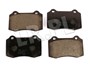 KLOCKI HAMULCOWE TYL - JAGUAR S-T / X350 C2C24016MINTEX